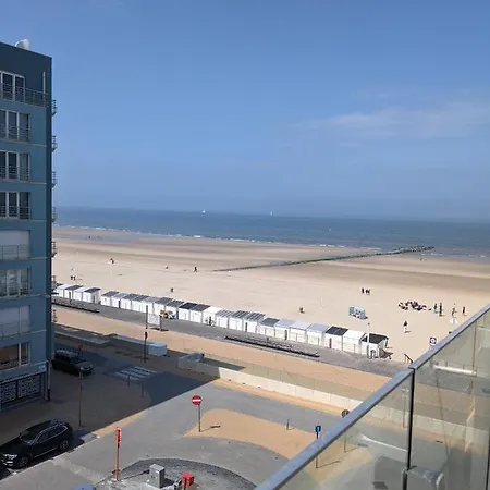 Apartment Sun South- Seaview-sea At 15meter-ostend *
