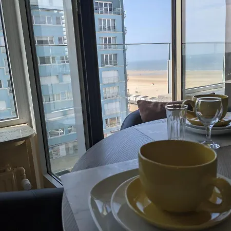 Apartment Sun South- Seaview-sea At 15meter-ostend Ostend