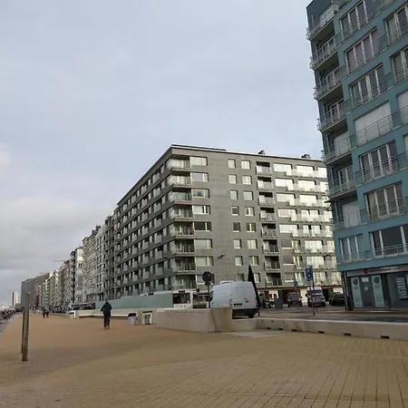 Apartment Sun South- Seaview-sea At 15meter-ostend *