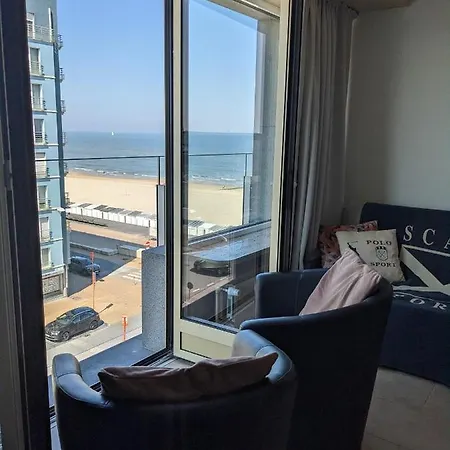 Sun South- Seaview-sea At 15meter-ostend Ostend