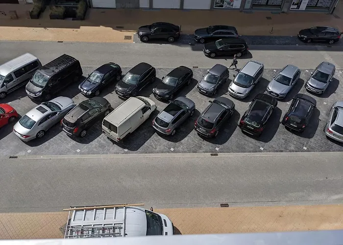 Sun South- Seaview-sea At 15meter-ostend Ostende