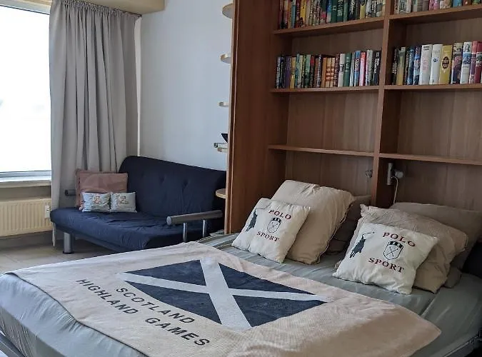 Sun South- Seaview-sea At 15meter-ostend