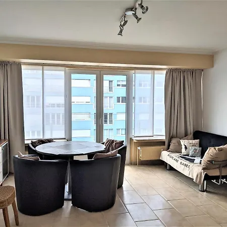 公寓 Sun South- Seaview-sea At 15meter-ostend