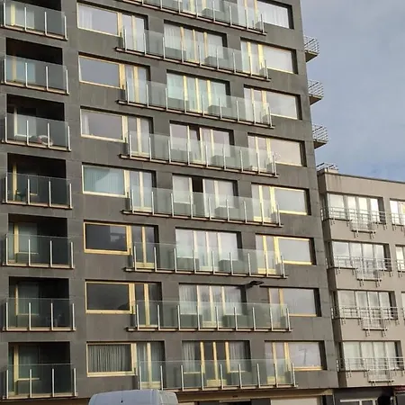 公寓 Sun South- Seaview-sea At 15meter-ostend